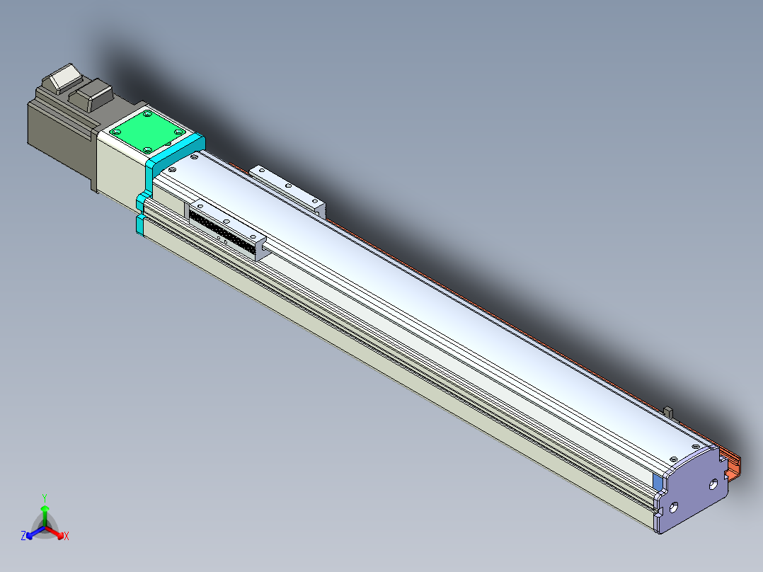 威洛博VF8-L16-C-S400-BC-P20-C4主视图