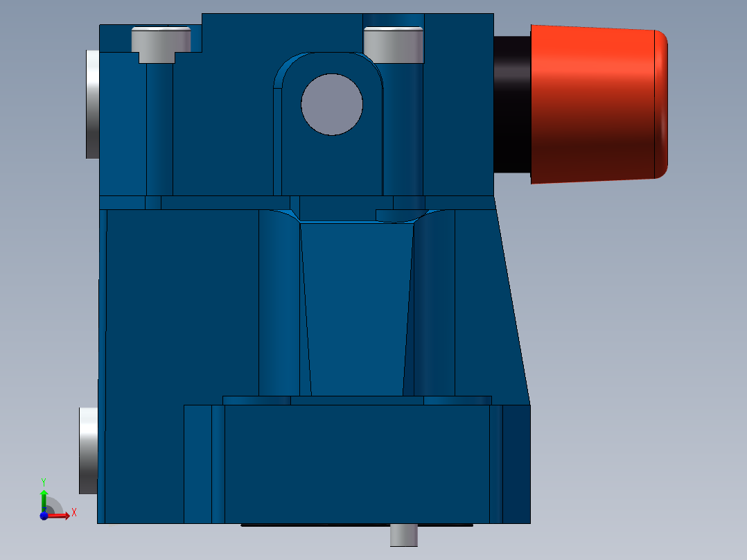 力士乐液压阀-DR_10-5-5X_100YM_VNone_Emm前视图