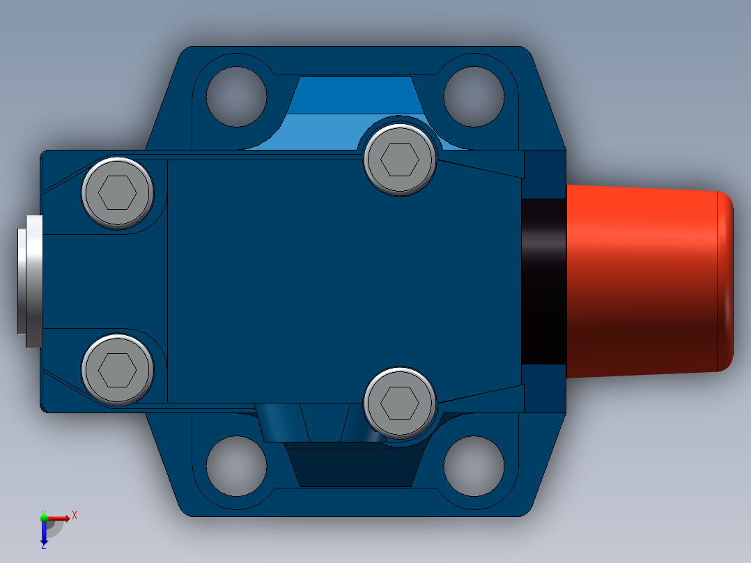 力士乐液压阀-DR_10-5-5X_100YM_VNone_Emm俯视图