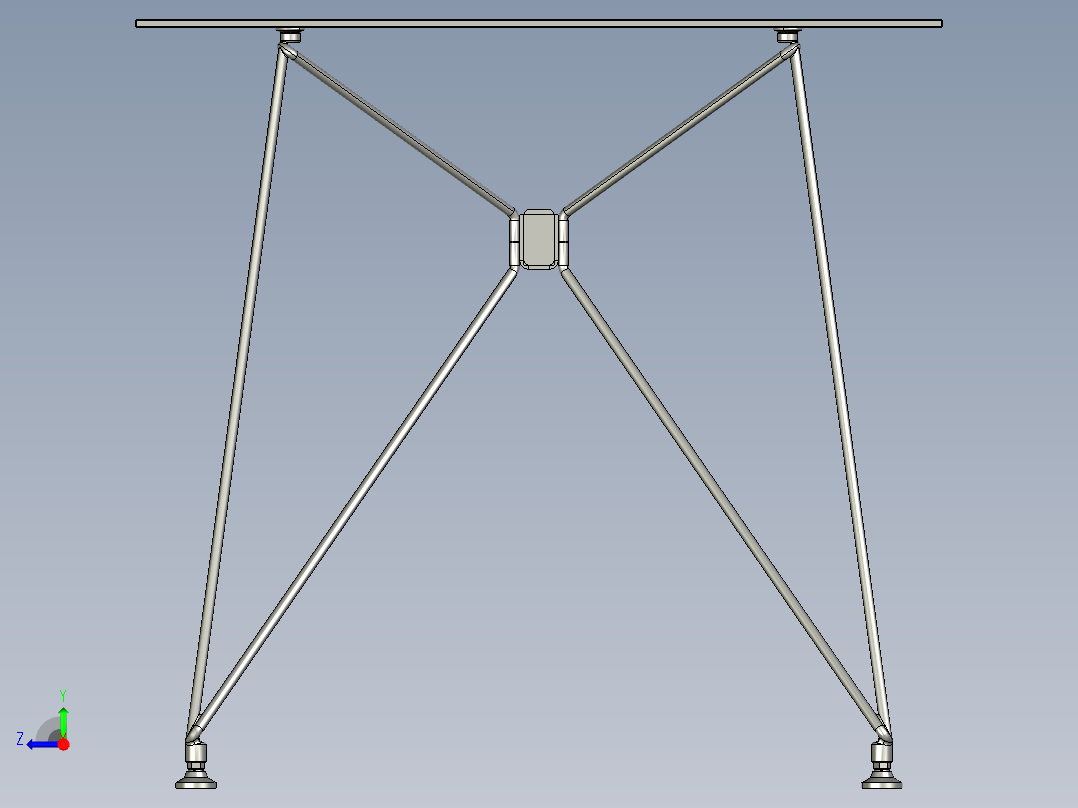 虚拟办公桌右视图