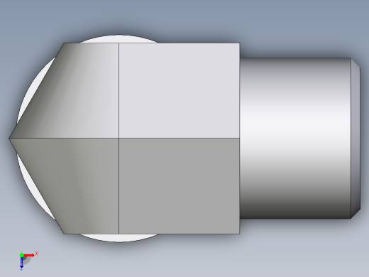 卡套式工业通用硬管接头EO_Adjustable_Locknut_elbow_WEE08SMOMDCF俯视缩略图