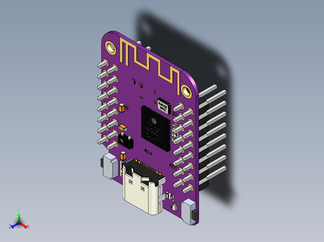 Wemos ESP32 S2Mini模块开发板