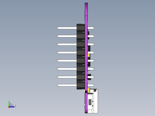 Wemos ESP32 S2Mini模块开发板左视缩略图