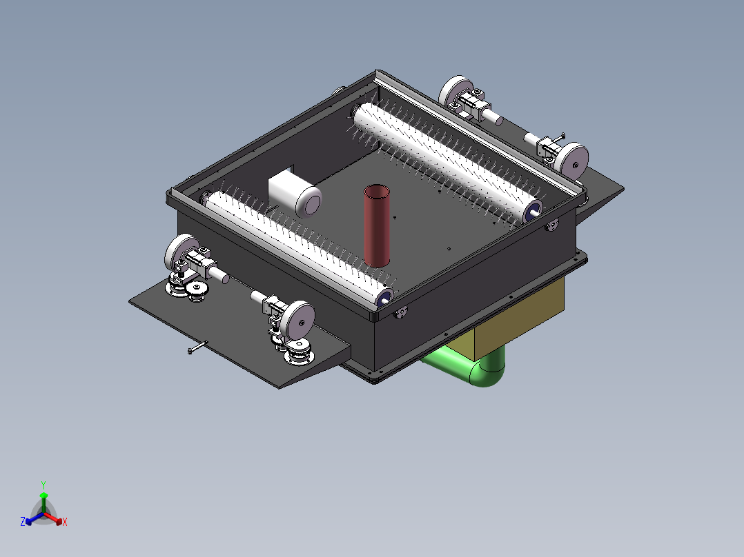 三维(1)正等轴测图