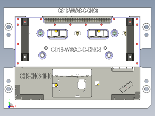 CS19-WWAB-C-CNC8笔记本CNC工装夹具三维模型-181011前视缩略图