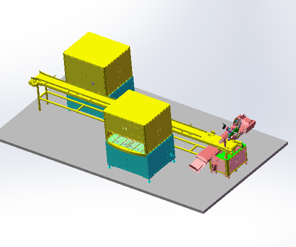 全自动称重检测生产线sw17