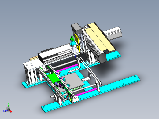 0.76米宽度可调输送机
