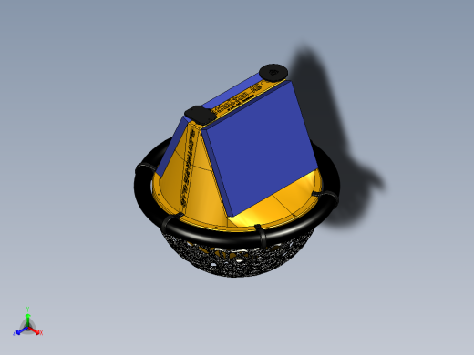 A0002642-AHS电子俱乐部 水卫士浮标