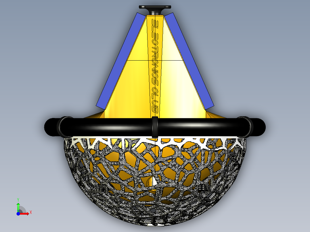 A0002642-AHS电子俱乐部 水卫士浮标前视图