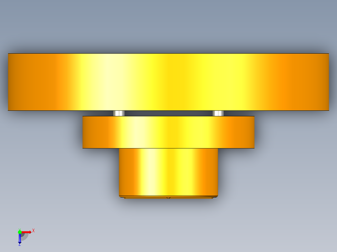成型拉伸模具俯视图