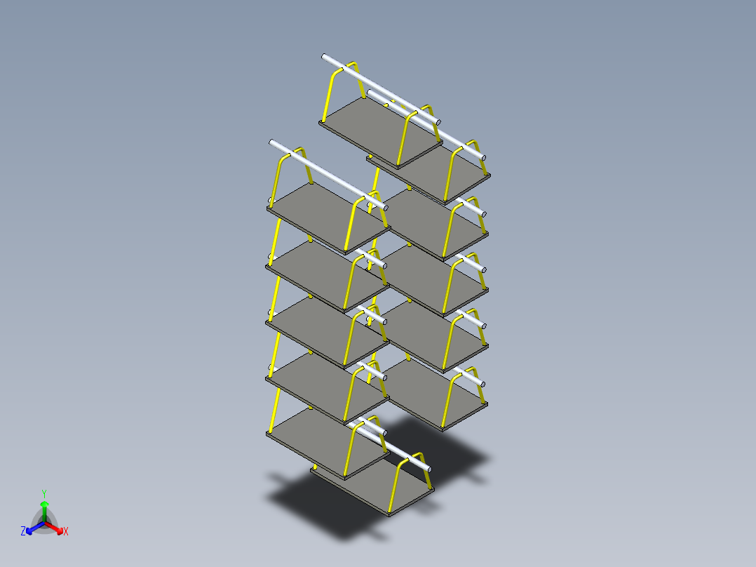 B3003482-垂直智能汽车停车库