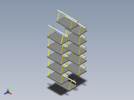 B3003482-垂直智能汽车停车库