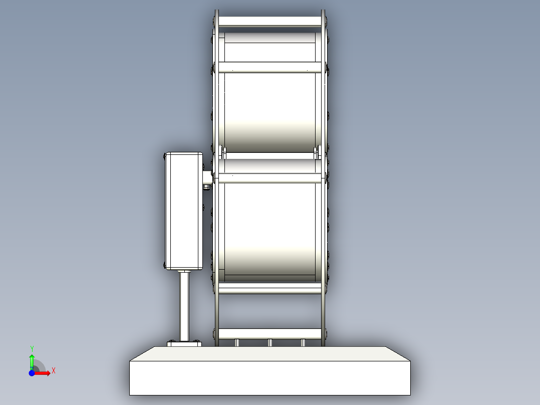 B2004379-手表陀螺仪前视图