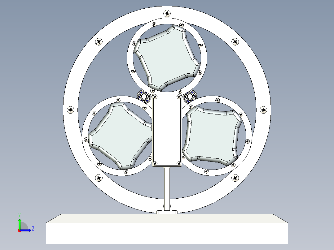 B2004379-手表陀螺仪左视图