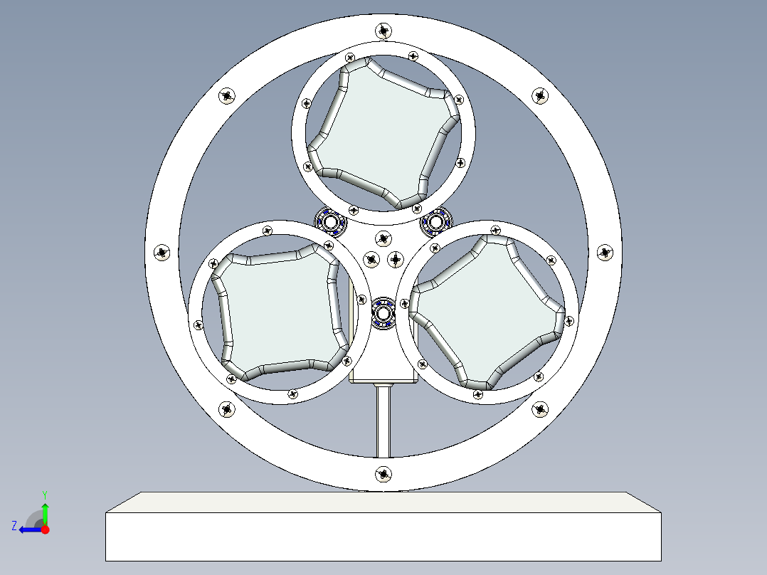 B2004379-手表陀螺仪右视图