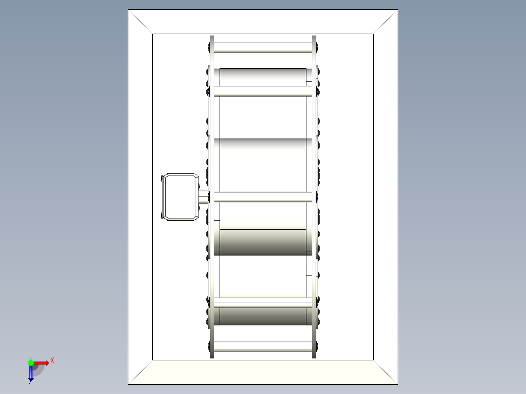 B2004379-手表陀螺仪俯视图