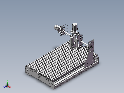cnc-雕刻机正等轴测缩略图