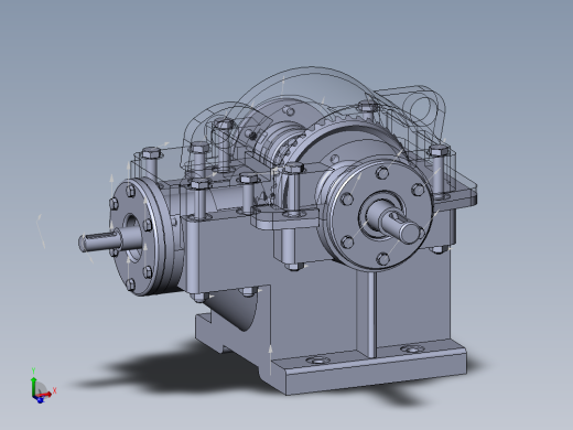 螺旋伞齿轮减速机