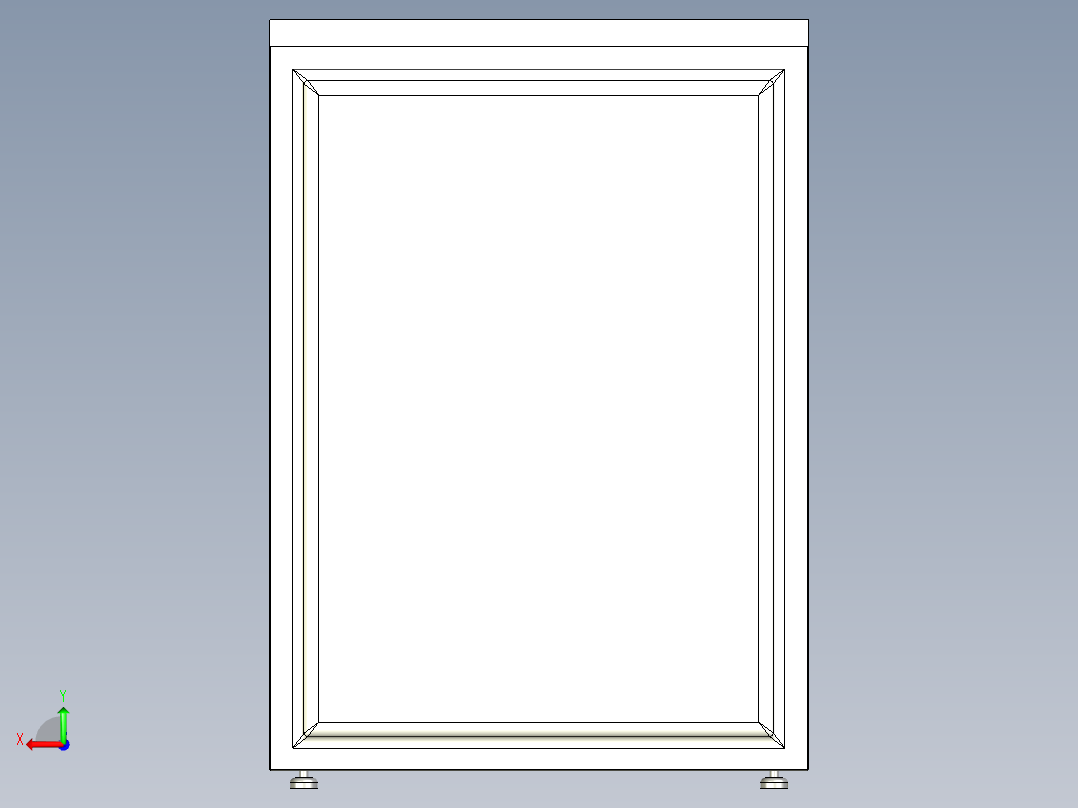 A2004630-滚筒洗衣机后视图