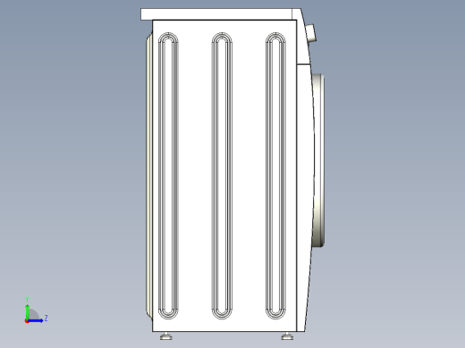 A2004630-滚筒洗衣机左视缩略图