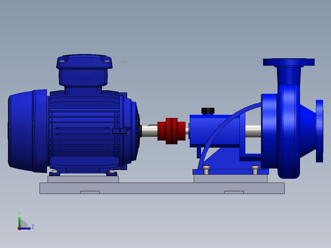 泵、水泵(49)左视图