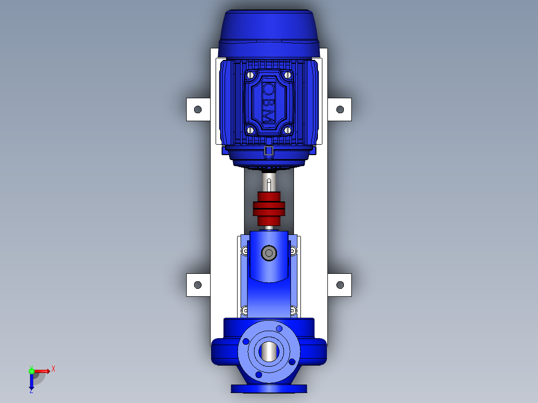 泵、水泵(49)俯视图