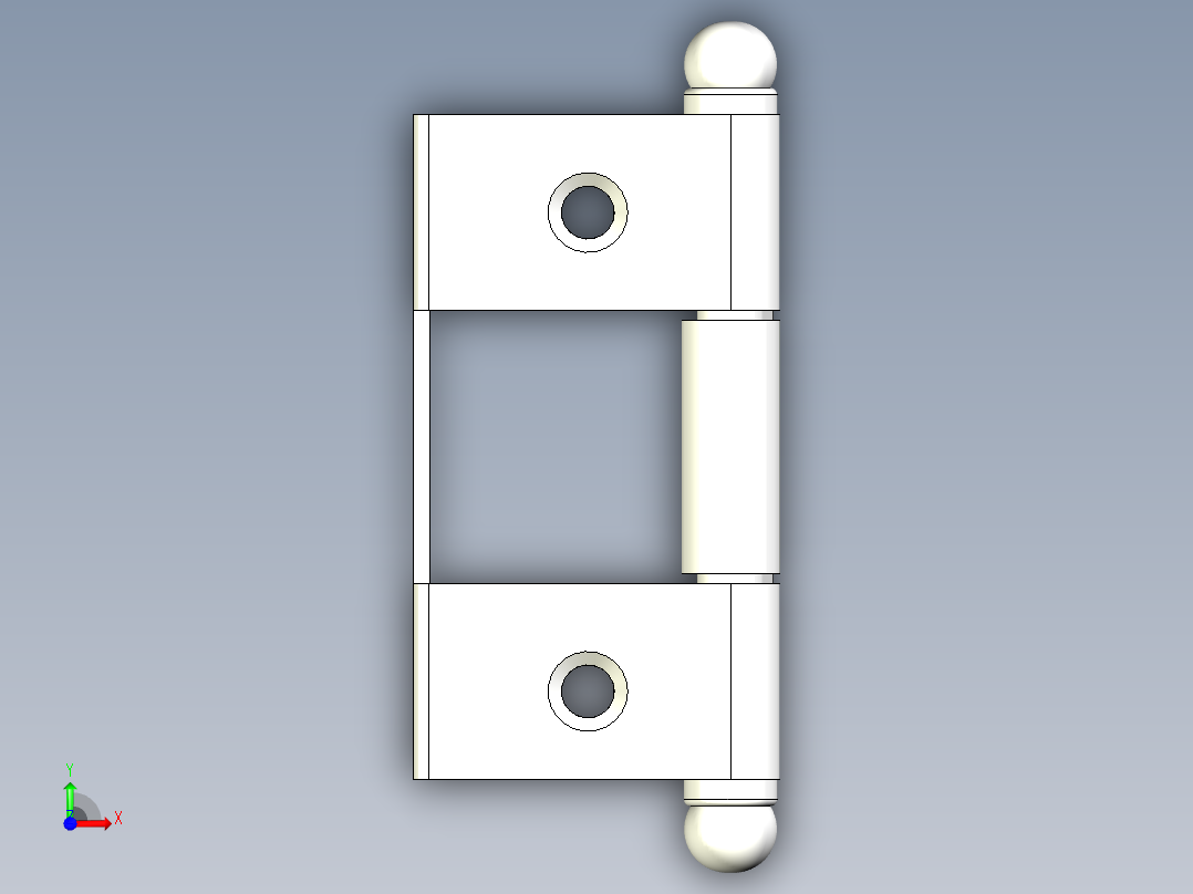 合页、铰链(71)前视图