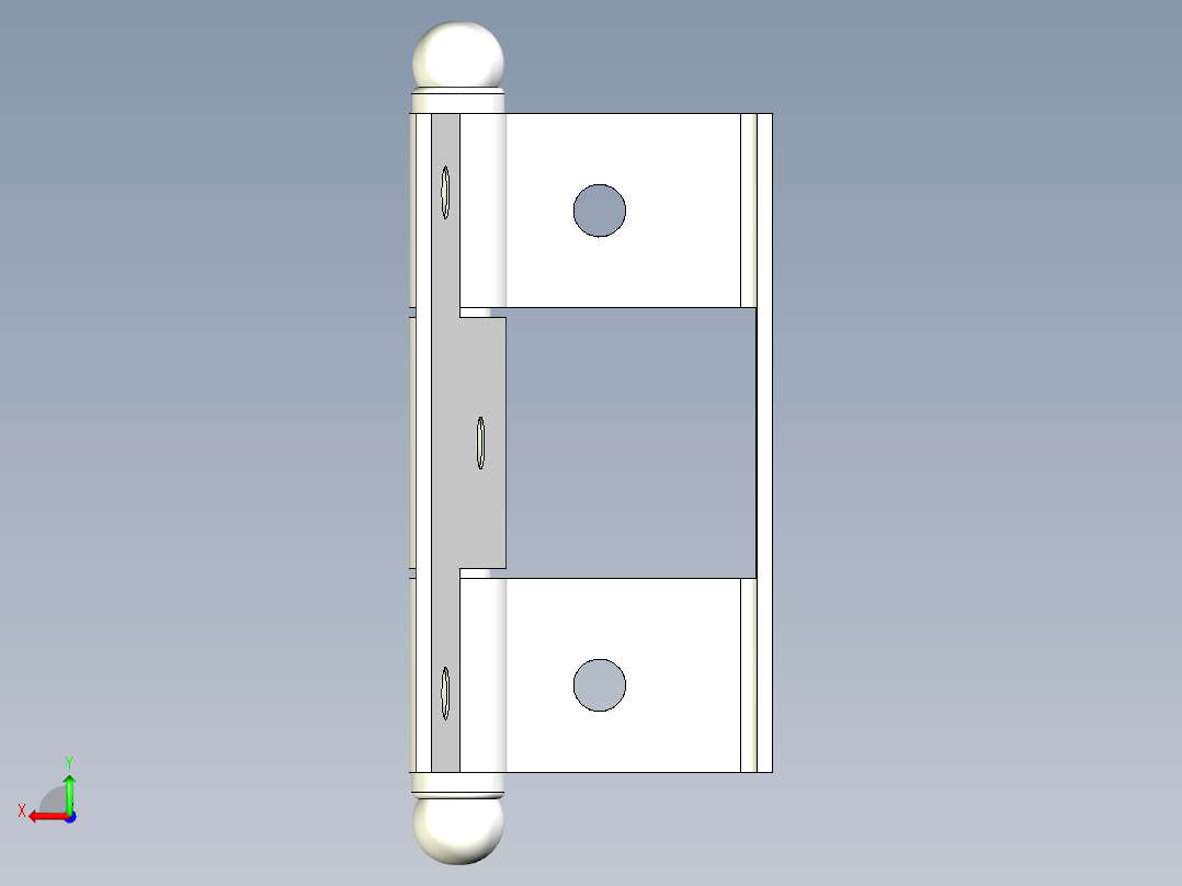 合页、铰链(71)后视图