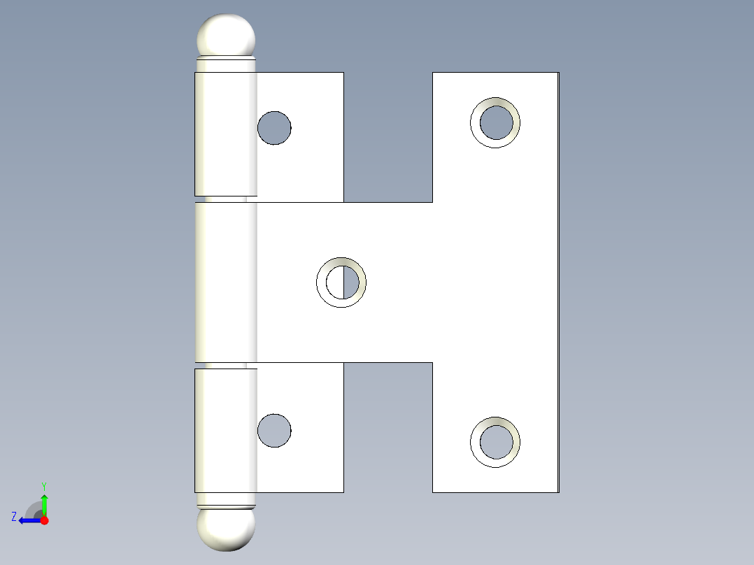 合页、铰链(71)右视图