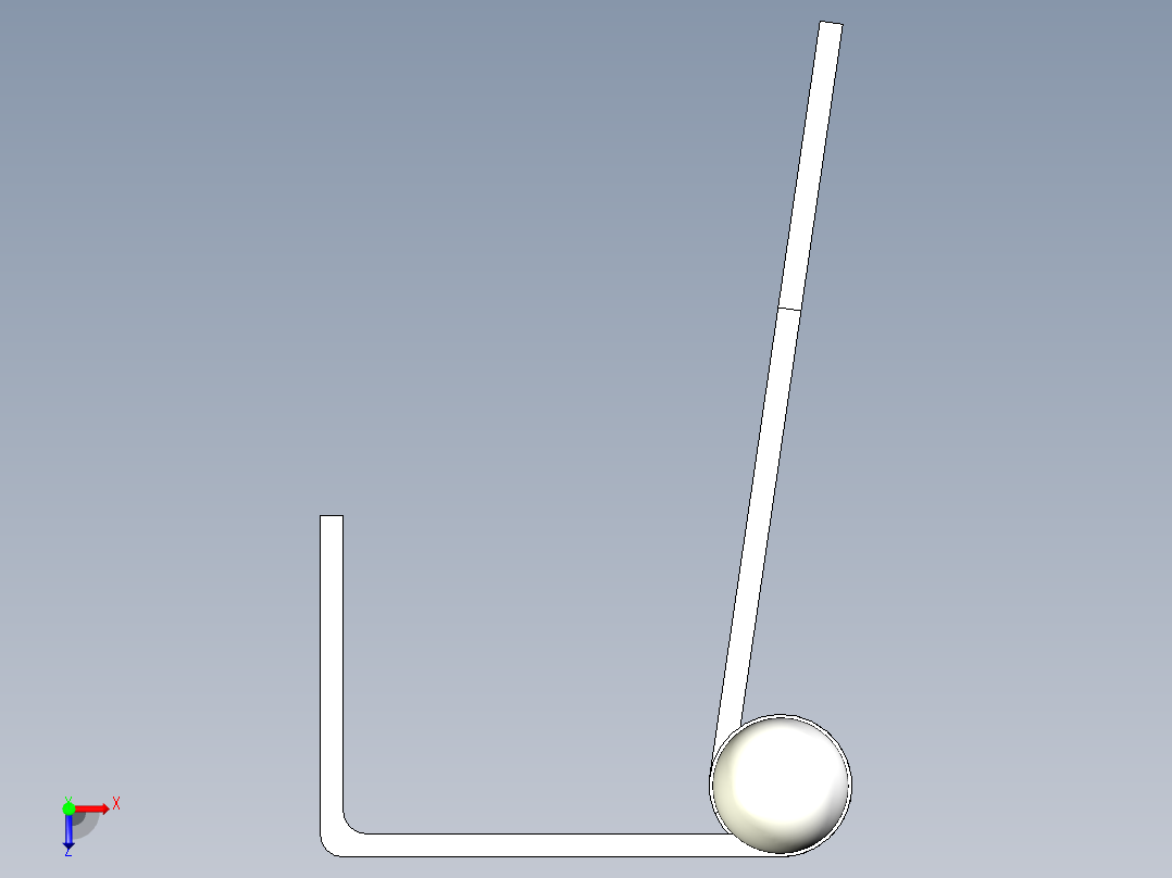 合页、铰链(71)俯视图
