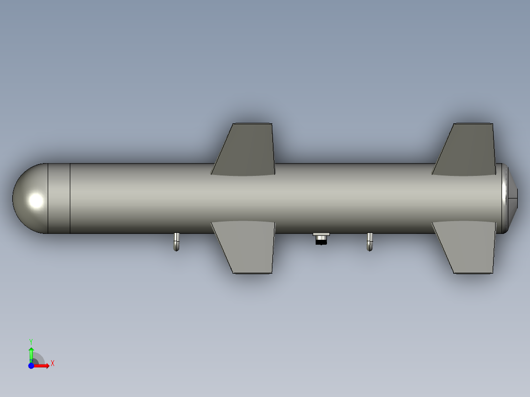 原子弹(2)前视图