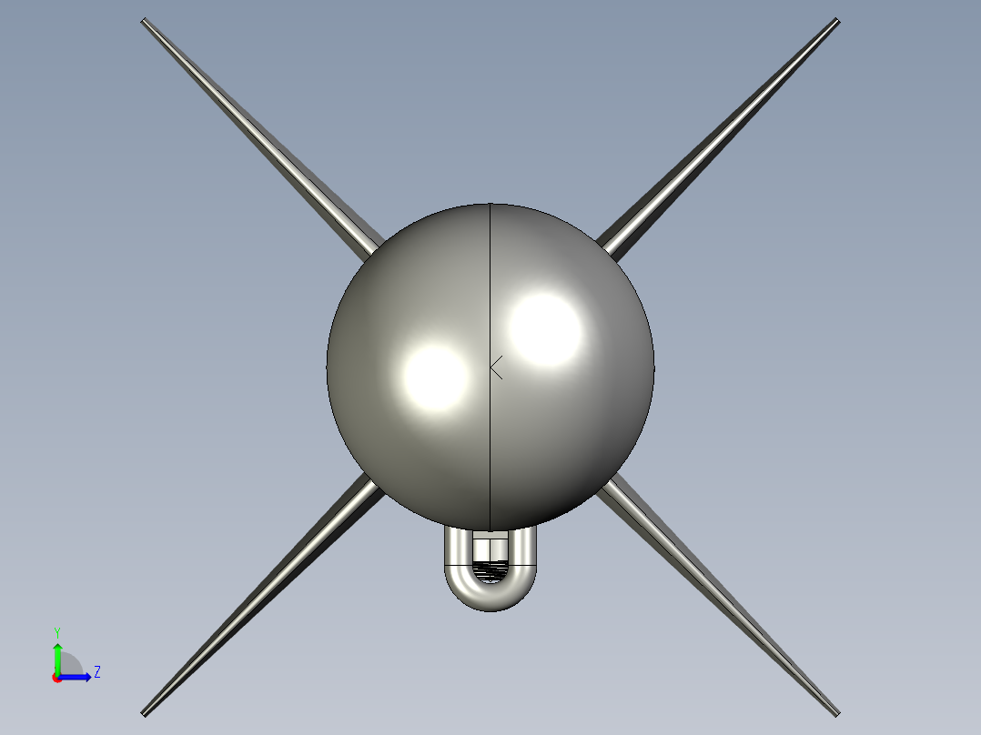 原子弹(2)左视图