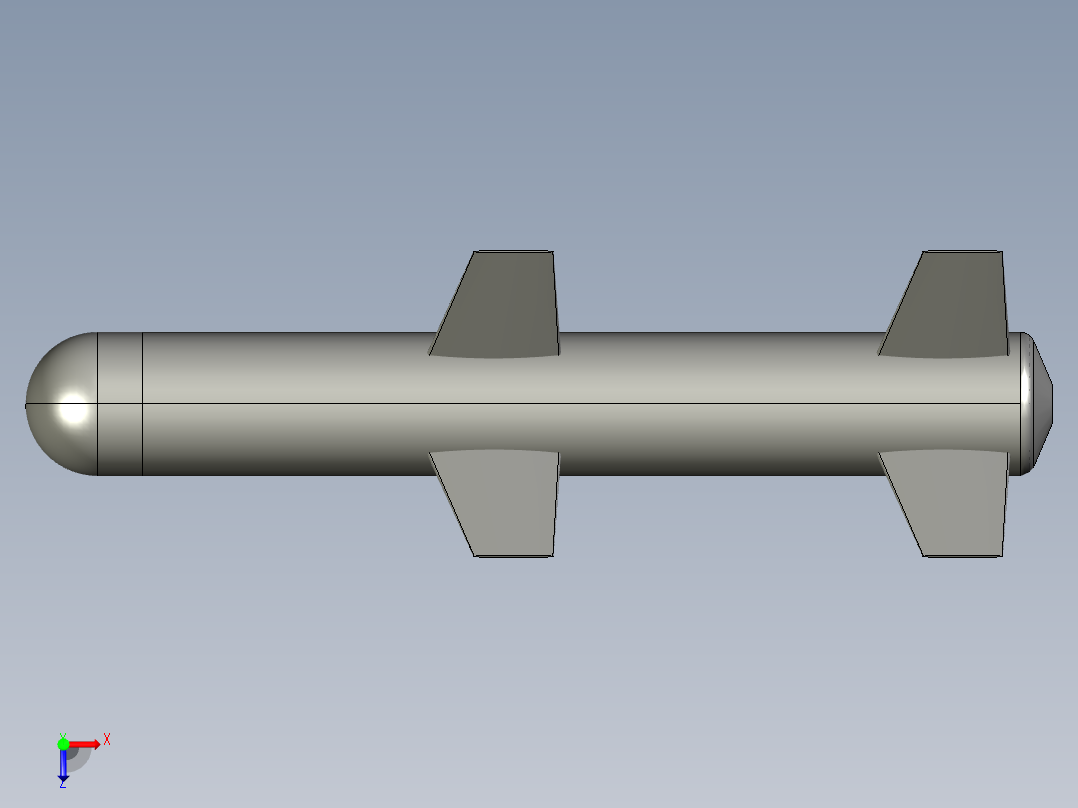 原子弹(2)俯视图