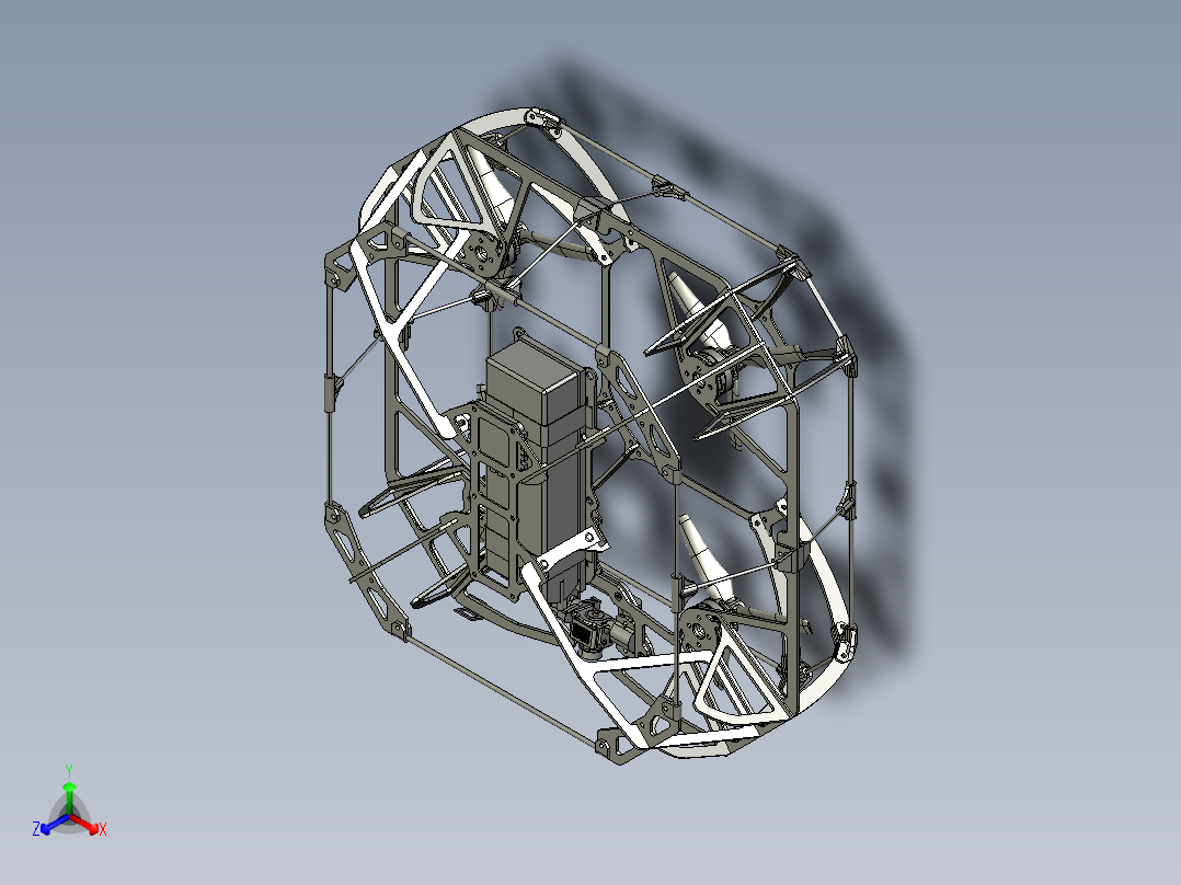 工业巡检无人机