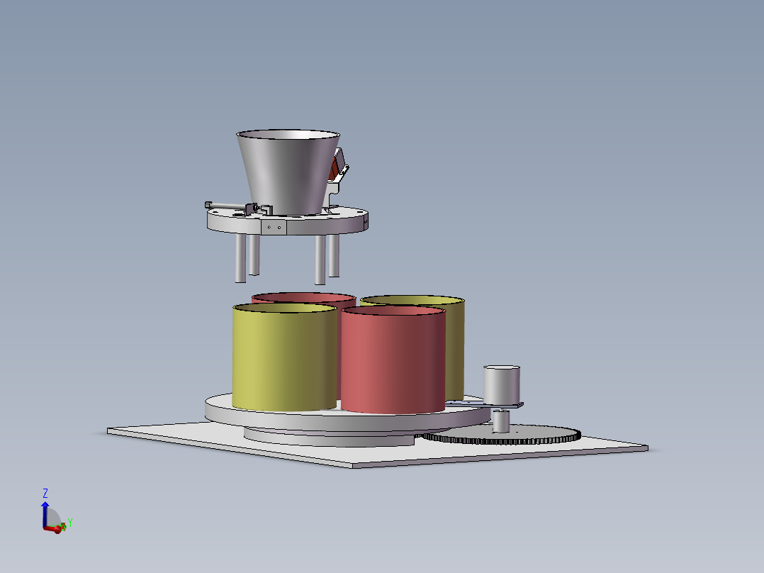 智能分类垃圾桶