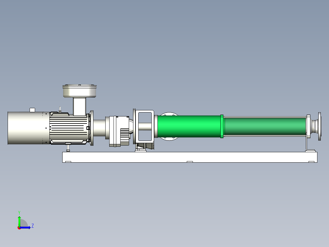 耐驰螺杆泵NM053BY02S12B(7006019-L)左视图