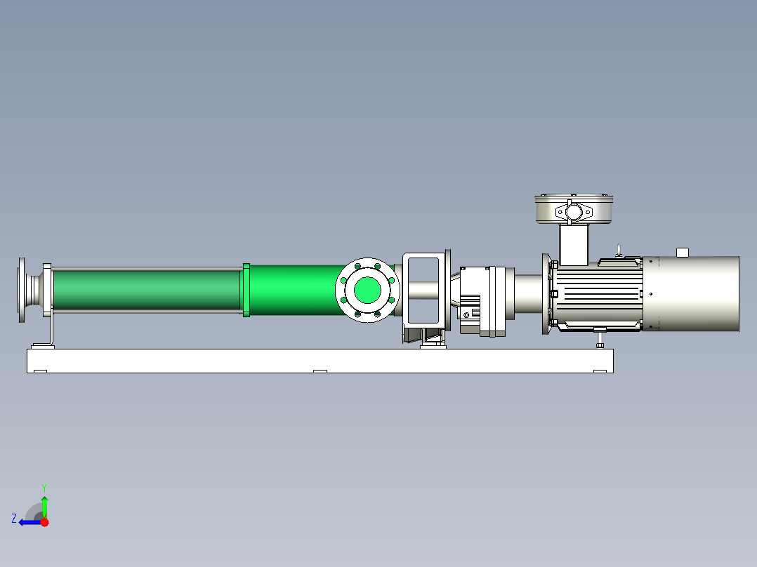 耐驰螺杆泵NM053BY02S12B(7006019-L)右视图