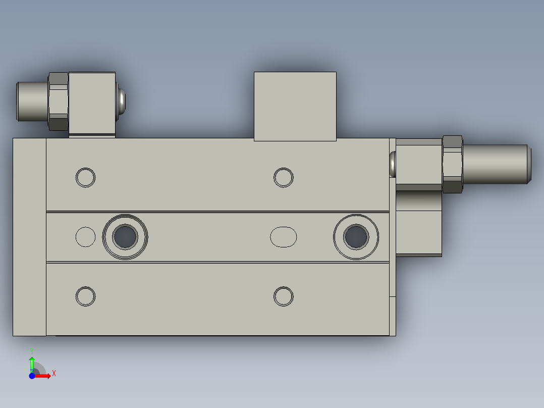HLS6X20SA(0)+()前视图