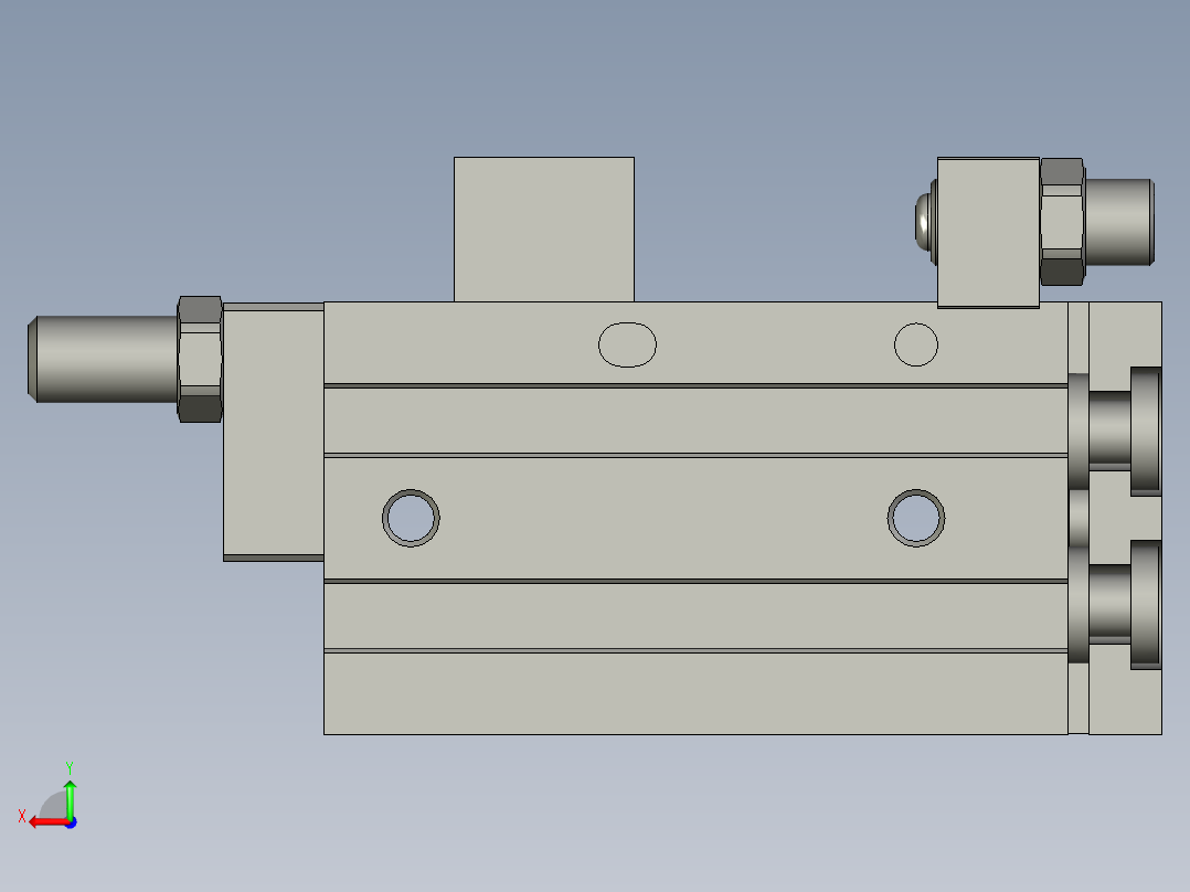 HLS6X20SA(0)+()后视图