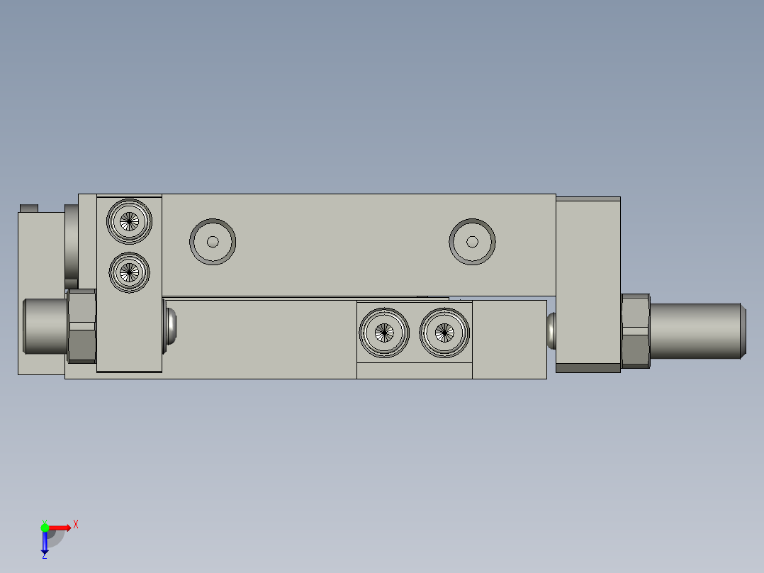 HLS6X20SA(0)+()俯视图