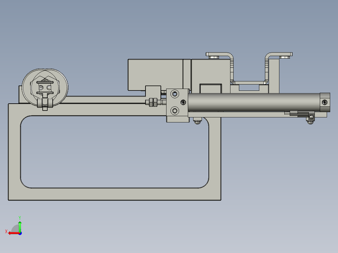 攻丝错位-1009123后视图