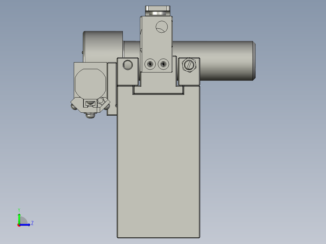 攻丝错位-1009123左视图