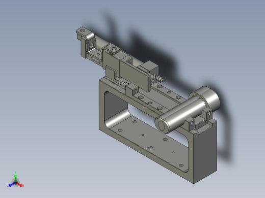 攻丝错位-1009123正等轴测缩略图