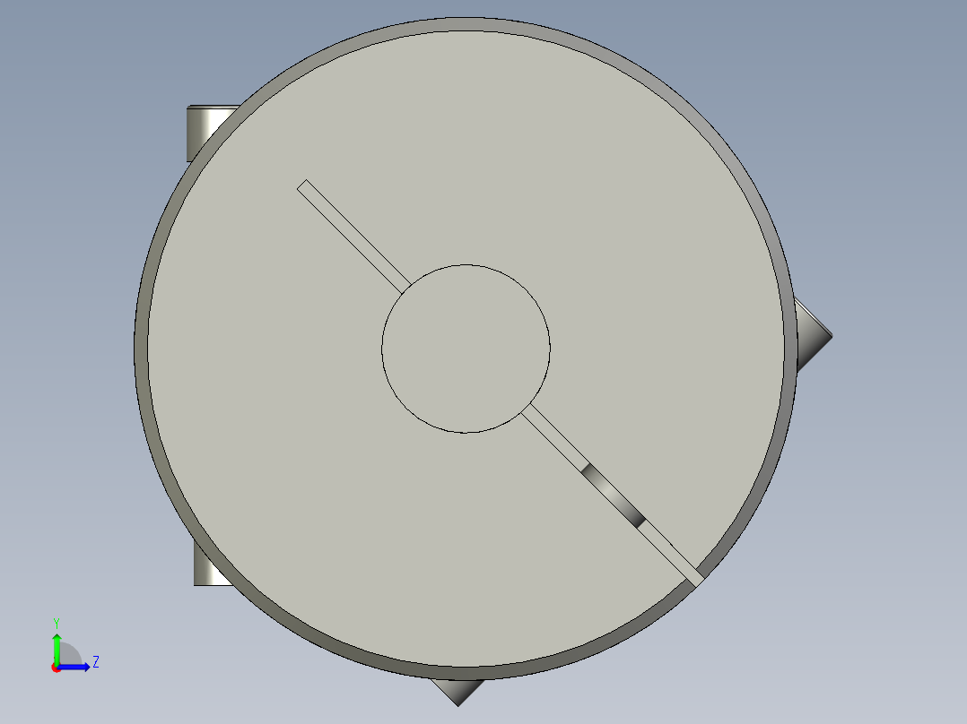 LYCA梅花联轴器LYCA-2535左视图