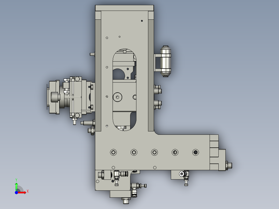 q27TLSJZ-05贴胶模组1前视图