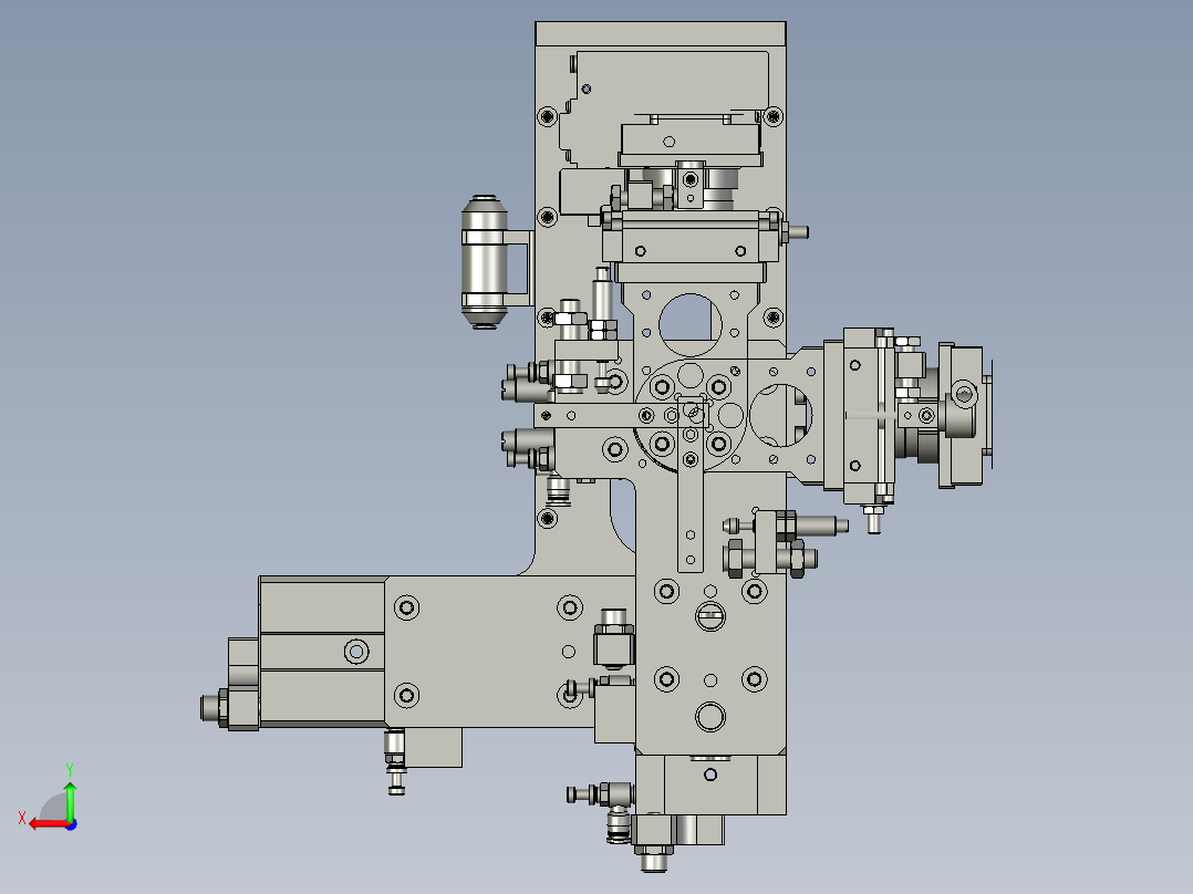 q27TLSJZ-05贴胶模组1后视图