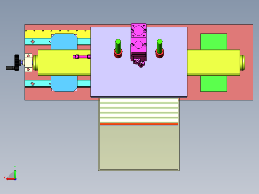 棒料平端面设备后视缩略图