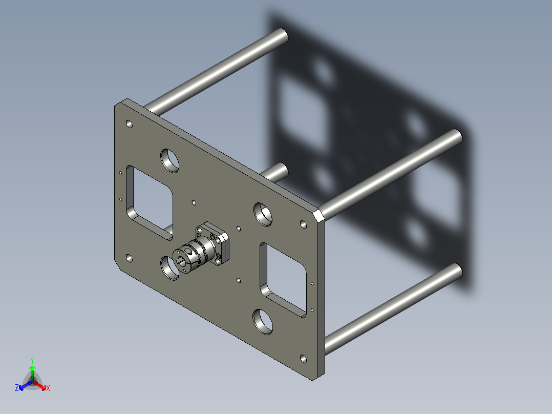 M16-DEBOSSING-气动压合组件20140422主视图