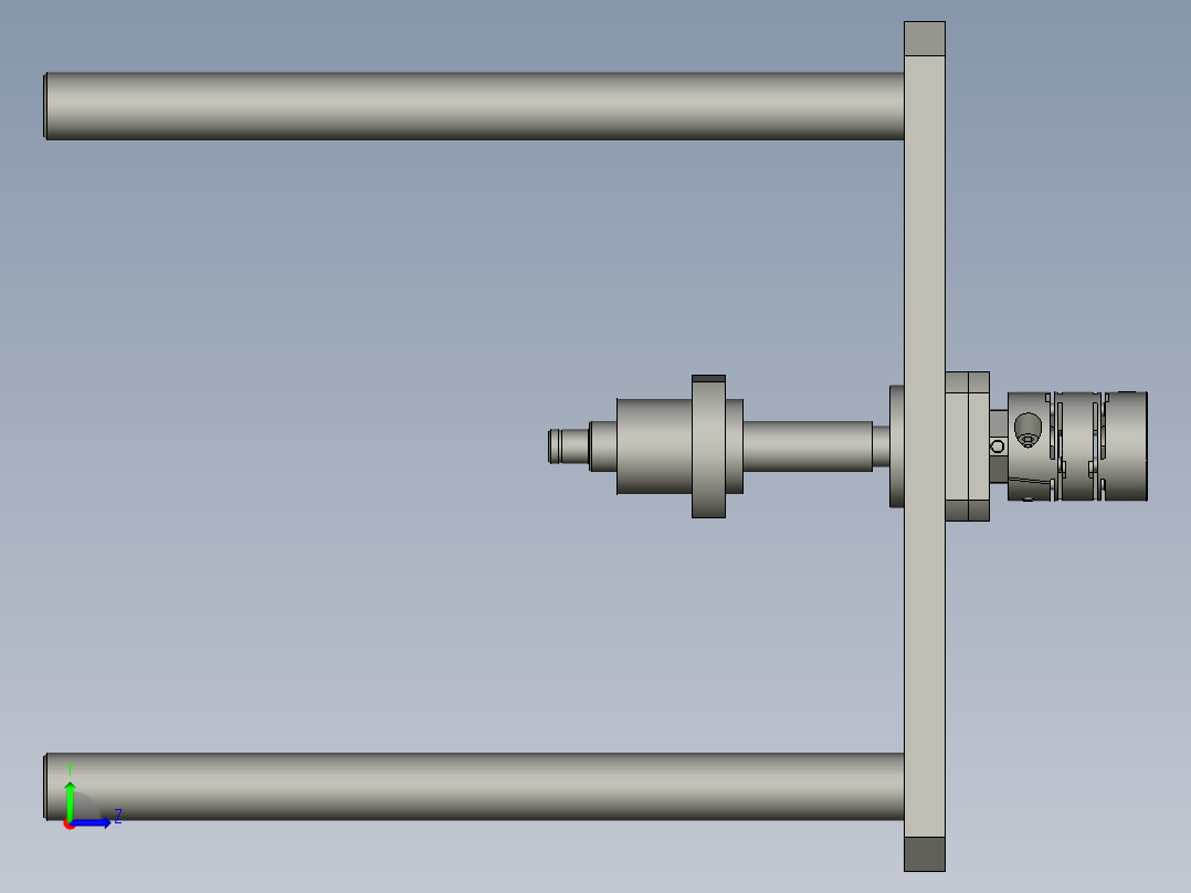 M16-DEBOSSING-气动压合组件20140422左视图