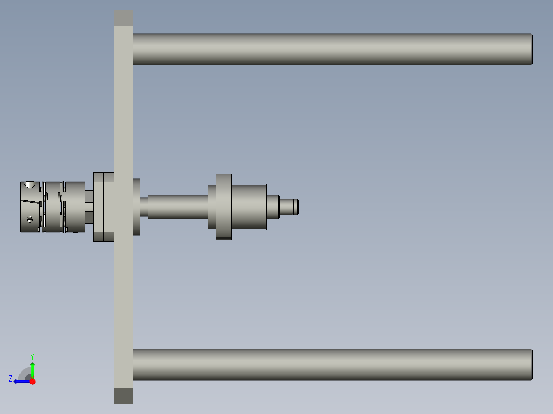 M16-DEBOSSING-气动压合组件20140422右视图